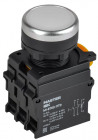 Кнопка d22мм 1НО+1НЗ MASTER с подсветкой и фиксацией бел. IEK MI-BT60-11TD-3-11-K01 - smartlife-ural.ru – Екатеринбург