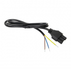 Кабель для подключения светодиодных линейных светильников ДБО-60/120/150 1м 3х0.75 черн. EKF ASC-B-1-LBL - smartlife-ural.ru – Екатеринбург