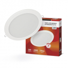 Светильник светодиодный RLP-VC 24Вт 6500К IP40 1920лм 230В 220мм круглый встраив. панель бел. IN HOME 4690612034980 - smartlife-ural.ru – Екатеринбург