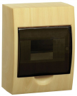 Корпус навесной ЩРН-П-6 Krepta 3 IP41 пластик. сосна IEK MKP12-N-06-41-K34 - smartlife-ural.ru – Екатеринбург