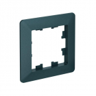 Рамка 1-м AtlasDesign Air изумруд/дым. черн. SE ATN220801 - smartlife-ural.ru – Екатеринбург