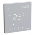 Термостат программируемый ArtGallery 16А с Wi-Fi для электрич. теплого пола моноблочный бел. SE GAL000138 - smartlife-ural.ru – Екатеринбург