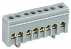 Шина L "фаза" в корп. изоляции на DIN-рейку ШНИ-6х9-8-К-Ср IEK YNN10-69-8KD-K02 - smartlife-ural.ru – Екатеринбург
