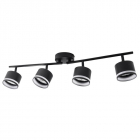 Светильник PCL-0804 max 20Вт (каждая лампа) 4xGX53 IP20 230В BL настен./потолочн. декор. под лампу JazzWay 5066922 - smartlife-ural.ru – Екатеринбург