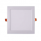 Светильник светодиодный PPL-S WH 18Вт 6500К IP40 220мм ДВО встраив. ультратонкий квадрат JazzWay 5009752A - smartlife-ural.ru – Екатеринбург