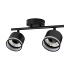 Светильник PCL-0702 max 20Вт (каждая лампа) 2xGX53 IP20 230В BL настен./потолочн. декор. под лампу JazzWay 5066809 - smartlife-ural.ru – Екатеринбург