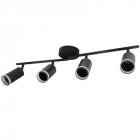 Светильник PCL-0204 4xGU10 IP20 230В BL настен./потолочн. декор. под лампу JazzWay 5066502 - smartlife-ural.ru – Екатеринбург