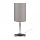 Светильник настольный JH3-01-gy E14 IP20 110х110х310мм метал.; ткань; PVC-пластик сер. JazzWay 5062368 - smartlife-ural.ru – Екатеринбург