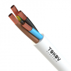 Провод TOKOV ELECTRIC ПВС 4х0.75(3х0.75+1х0.75) 380В Б (бухта) (м) 1945532 - smartlife-ural.ru – Екатеринбург