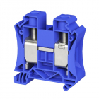 Клемма проходная винтовой зажим; 2 точки подключения; 35кв.мм син. DKC TUR-35R-BU - smartlife-ural.ru – Екатеринбург
