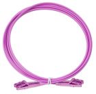 Патч-корд оптический дуплексный OM4 2х50/125 LC-LC 1м Eurolan 41F-40-LC-LC-01 - smartlife-ural.ru – Екатеринбург