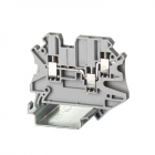 Клемма проходная винтовой зажим 3 точки подключения 2.5 кв.мм сер. DKC TUR-2.5-TWIN - smartlife-ural.ru – Екатеринбург