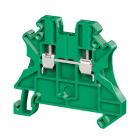 Клемма проходная винтовой зажим 2 точки подключения 2.5кв.мм зел. DKC TUR-2.5R-GN - smartlife-ural.ru – Екатеринбург