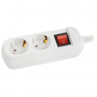 Колодка 2-м KX-2es с заземл. с выкл. бел. Эра Б0071871 - smartlife-ural.ru – Екатеринбург
