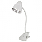 Светильник настольный TLD-557 Beige/LED/350Lm/5500K/Dimmer 5Вт «прищепка» сенсор. выкл. Uniel UL-00004139 - smartlife-ural.ru – Екатеринбург