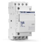 Контактор модульный 36мм 16А 230В АС 4НО PRIZMA TOKOV ELECTRIC TKE-PZ-MC-2-16-230-40 - smartlife-ural.ru – Екатеринбург