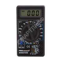 Мультиметр портативный M830B (DT830B) PROCONNECT 13-3011 - smartlife-ural.ru – Екатеринбург