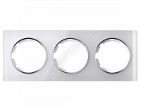 Рамка 3-м Garda горизонт. стеклянная бел. 2E52301300 OneKeyElectro 2234926 - smartlife-ural.ru – Екатеринбург