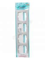 Рамка 4-местн. горизонт. VESNA бел. LEZARD 742-0200-149 - smartlife-ural.ru – Екатеринбург