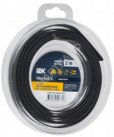 Трубка термоусадочная ТТУ нг-LS 8/4 черн. (уп.2м) IEK UDR12-008-004-002-K02-T - smartlife-ural.ru – Екатеринбург