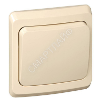 Переключатель проходной 1-кл. СП Этюд 10А IP20 крем. SE BC10-004K - smartlife-ural.ru – Екатеринбург