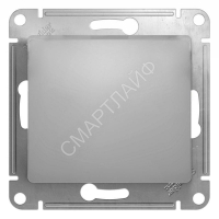 Переключатель проходной 1-кл. СП Glossa 10А IP20 (сх. 6) 10AX механизм алюм. SE GSL000361 - smartlife-ural.ru – Екатеринбург