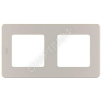 Рамка 2-м Inspiria шампань IEK 673948 - smartlife-ural.ru – Екатеринбург