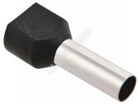 Наконечник НШВИ(2) 6.0-14 черн. (уп.20шт) IEK UTE10-4-D6-0-100 - smartlife-ural.ru – Екатеринбург