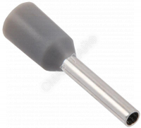 Наконечник НШВИ 0.75-08 0.75мм2 из/фл (уп.100шт) GENERICA UGN11-008-C075-100-G - smartlife-ural.ru – Екатеринбург