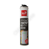 Пена монтажная огнестойкая FIREFORT B1 KM-FF-POM-B1 750мл КМ LO43490 - smartlife-ural.ru – Екатеринбург
