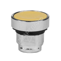 Головка кнопки OptiSignal D22 A4-P-5 желт. металл ZB4BA5 КЭАЗ 332216 - smartlife-ural.ru – Екатеринбург