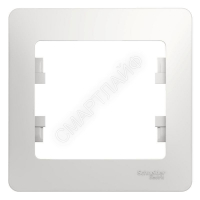 Рамка 1-м Glossa бел. SE GSL000101 - smartlife-ural.ru – Екатеринбург