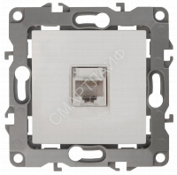 Розетка компьютерная Эра12 12-3107-01 RJ45 бел. Эра Б0014723 - smartlife-ural.ru – Екатеринбург