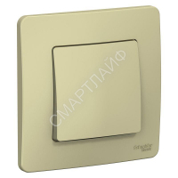 Переключатель проходной 1-кл. СП Blanca 10А IP20 (сх. 6) 250В беж. SE BLNVS010607 - smartlife-ural.ru – Екатеринбург