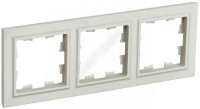 Рамка 3-м BRITE РУ-3-БрКр беж. IEK BR-M32-K10 - smartlife-ural.ru – Екатеринбург