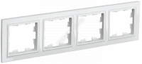 Рамка 4-м BRITE РУ-4-БрБ бел. IEK BR-M42-K01 - smartlife-ural.ru – Екатеринбург