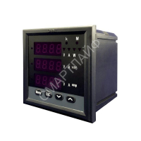 Прибор измерительный многофункциональный PD666-3S4 3ф 5А RS-485 96х96 LED дисплей 380В CHINT 765094 - smartlife-ural.ru – Екатеринбург