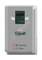 Преобразователь частоты DEKV060 5.5кВт 380В 3ф с тормозн. модулем DEKraft DEKV060G5R5T4B - smartlife-ural.ru – Екатеринбург