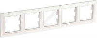 Рамка 5-м BRITE РУ-5-БрБ бел. IEK BR-M52-K01 - smartlife-ural.ru – Екатеринбург