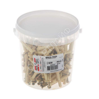 Дюбель-гвоздь 6L40 гриб. манжета (нейлон) (уп.150шт) Tech-KREP 101331 - smartlife-ural.ru – Екатеринбург