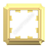 Рамка 1-м AtlasDesign Antique зол. SE ATN101601 - smartlife-ural.ru – Екатеринбург