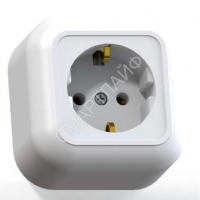 Розетка 1-м ОП Валентина РА16-638 16А IP20 с заземл. бел. Кунцево 7640 - smartlife-ural.ru – Екатеринбург