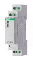 Реле импульсное BIS-411 (230В 16А 1Р монтаж на DIN-рейке 35мм) F&F EA01.005.001 - smartlife-ural.ru – Екатеринбург
