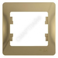 Рамка 1-м Glossa титан SE GSL000401 - smartlife-ural.ru – Екатеринбург