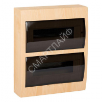 Щит ЩРН-П-24 IP41 светлое дерево PROxima EKF pb40-n-24-light - smartlife-ural.ru – Екатеринбург