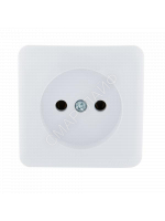 Розетка 1-м ОП Viola 16А IP20 без заземл. бел. LEZARD 751-0200-121 - smartlife-ural.ru – Екатеринбург