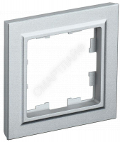 Рамка 1-м BRITE РУ-1-БрА алюм. IEK BR-M12-K47 - smartlife-ural.ru – Екатеринбург