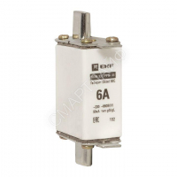 Вставка плавкая ППН-33 6А габарит 00C PROxima EKF fus-33/100/6 - smartlife-ural.ru – Екатеринбург