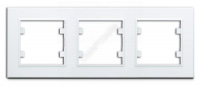 Рамка 3-м Karea горизонт. бел. Makel 56001703 - smartlife-ural.ru – Екатеринбург