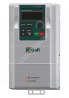 Преобразователь частоты DEKV060 1.5кВт 380В 3ф с тормозн. модулем DEKraft DEKV060G1R5T4B - smartlife-ural.ru – Екатеринбург